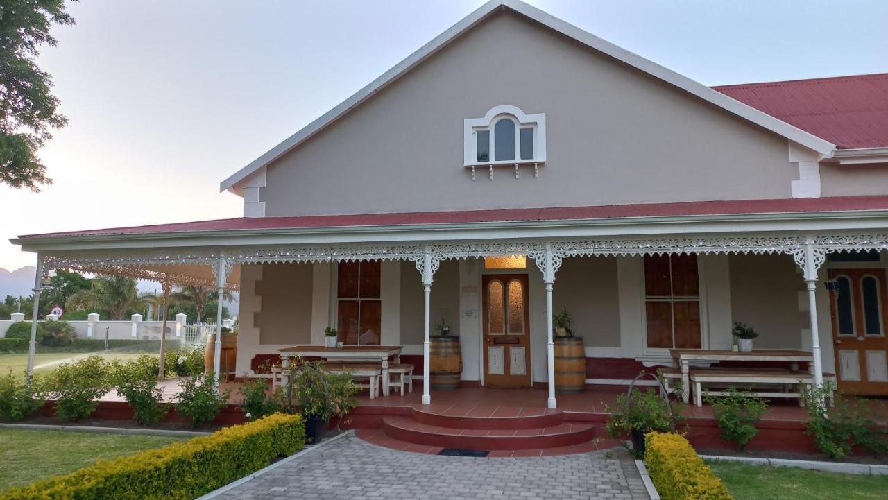 Monte Rosa Guesthouse Rawsonville Exterior photo